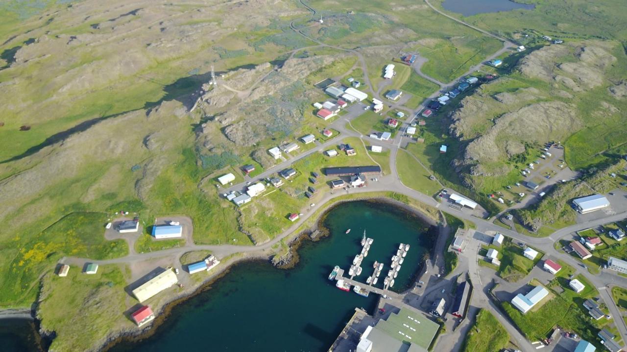 Helgafell Hostel Djúpivogur المظهر الخارجي الصورة