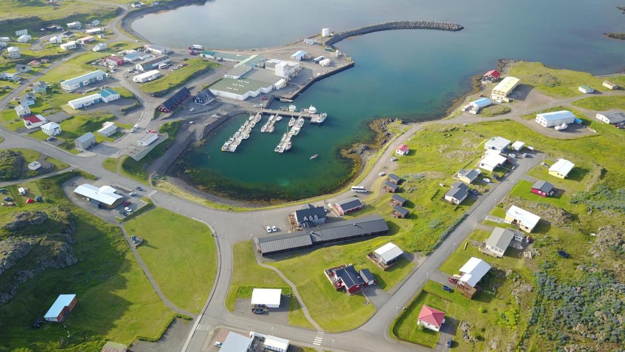 Helgafell Hostel Djúpivogur المظهر الخارجي الصورة